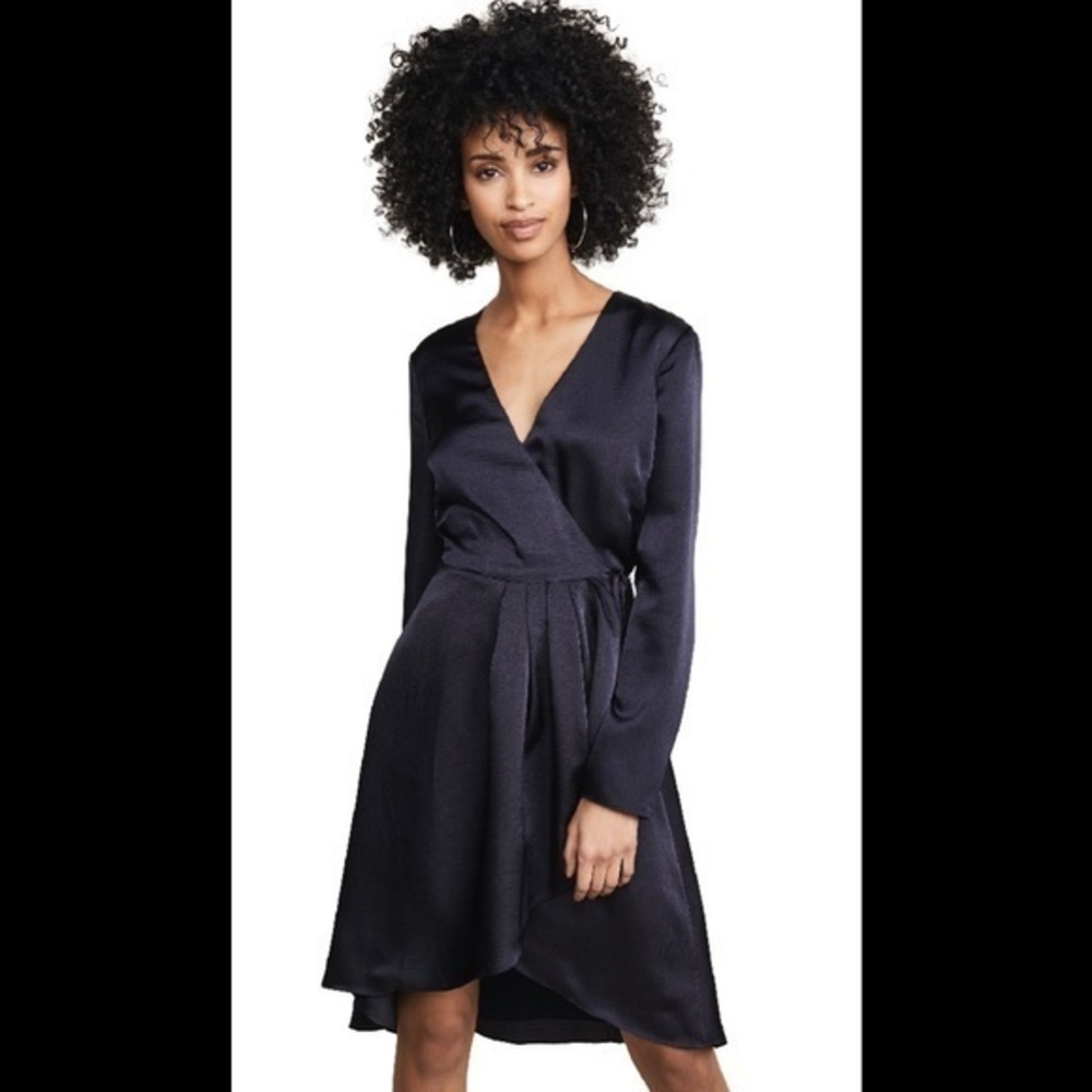 NWT Joie Miltona B High/Low Dress Sz L